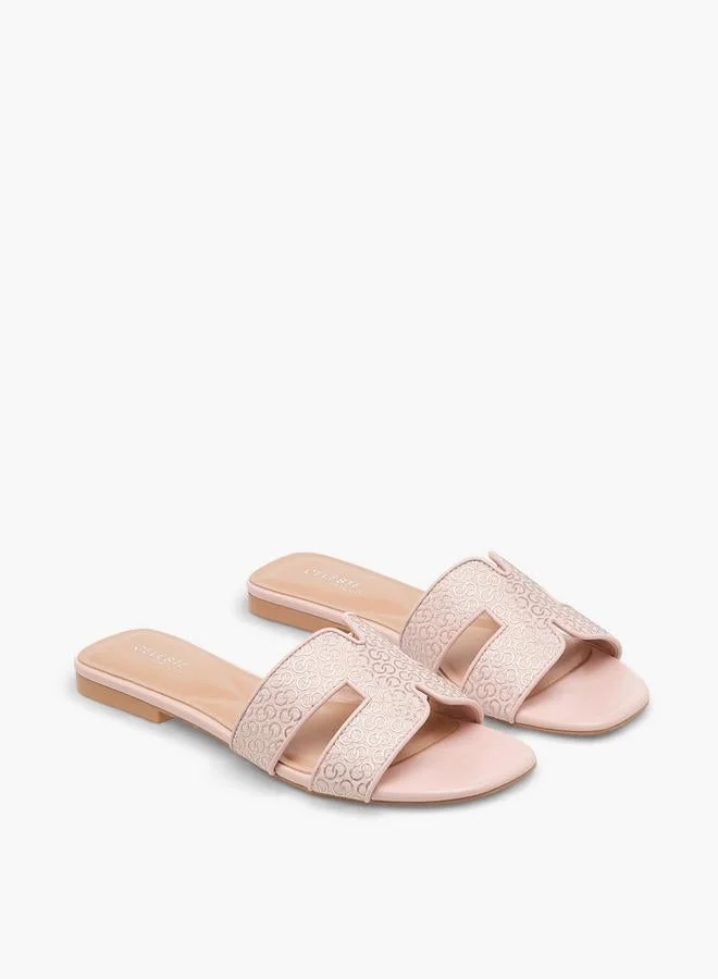 Celeste PINK Women Slip-On Sandals for Women | Best Price UAE