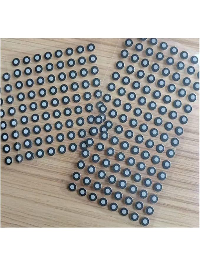علامة مسح ثلاثي الأبعاد 1000 نقطة عاكسة للغاية للماسح ثلاثي الأبعاد 3x6 مم A - Image 1