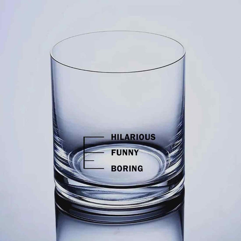 Nutcase كأس ويسكي نوتكيس مع علامة قياس بالملليلتر لشرب الويسكي الاسكتلندي مضحك ومثير للاهتمام - Image 5