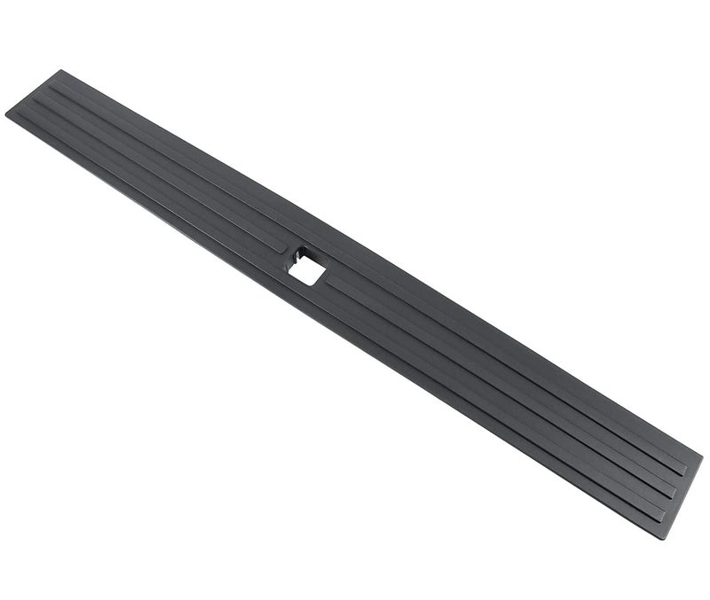 OKPARZ Compatible for Flexible Flex Step Center Tailgate Cap Mad Trim Molding with Release Button Ford F-150 F150 2015-2020 FL3Z9940602B - Image 5