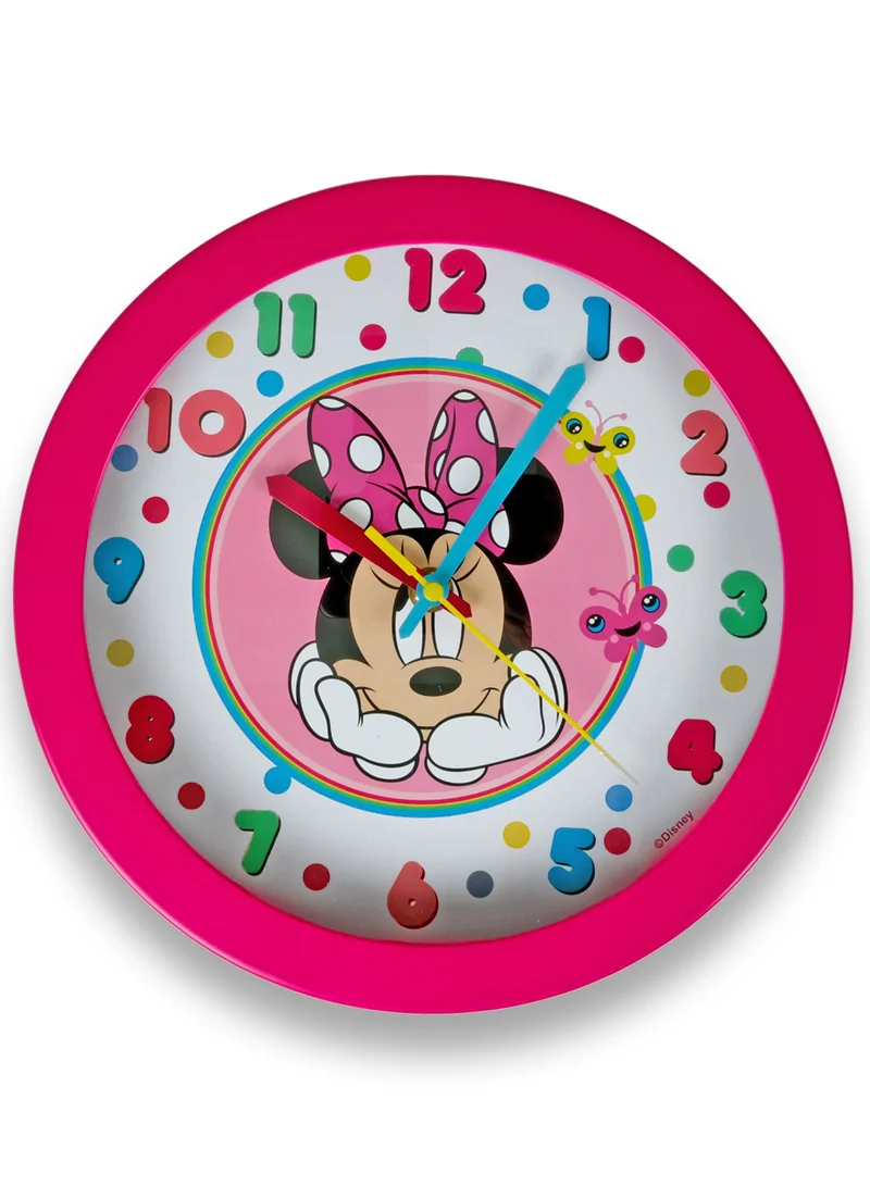 ميني ساعات حائط ميني ماوس للأطفال - ساعات ممتعة وعملية