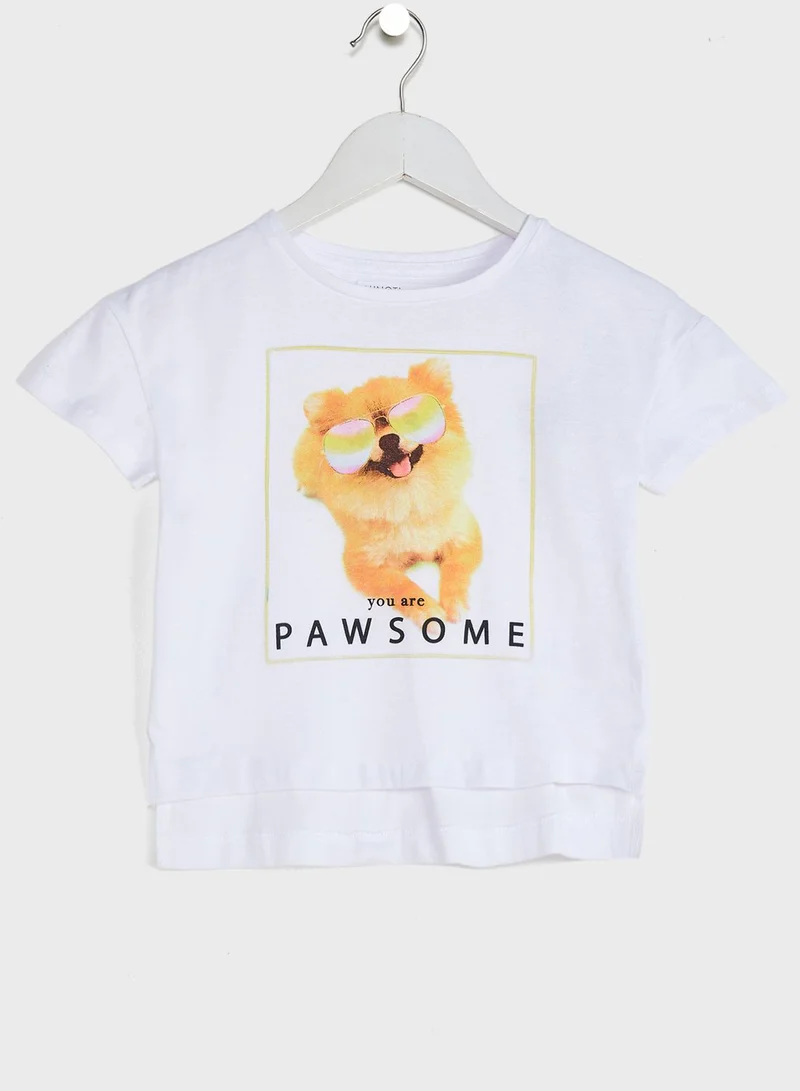 MINOTI Kids Graphic T-Shirt