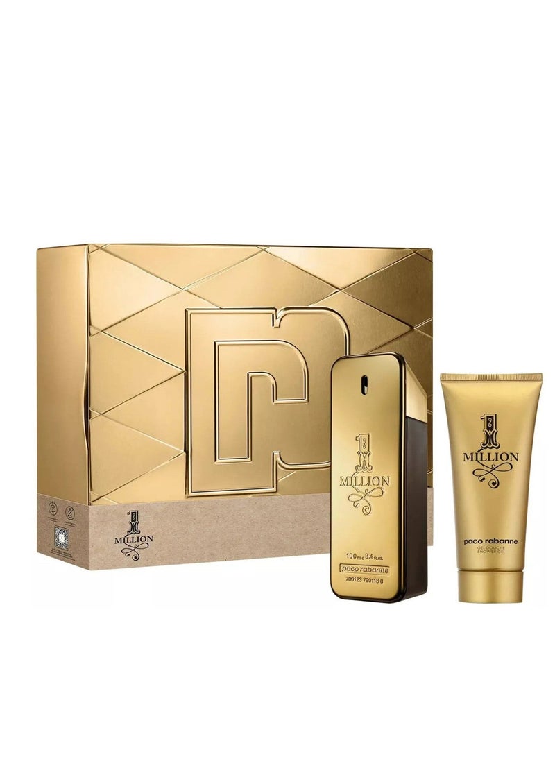 Lady Million Empire Boots Fragrance Paco Rabanne Million Gift Set
