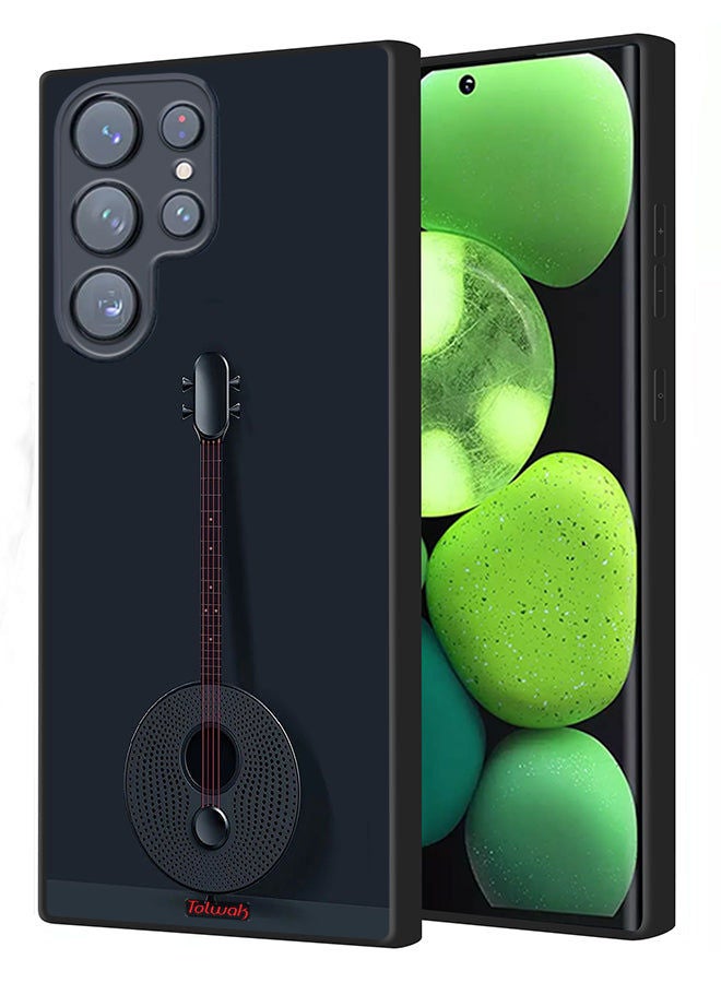 Tolwak Samsung Galaxy S23 Ultra 5G Protective Case Cover Guitar - Image 1