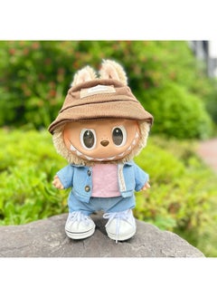 LABUBU 38cm Labubu Plush Doll Outfit - Clothes Only, Doll Not Included 