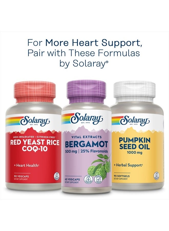 Solaray Solaray Activated Broccoli Seed Extract 350 mg, 10% Sulforaphane Glucosinolates for Antioxidant Support, Heart Health and Digestive Support, Vegan and Lab Verified, 30 Servings, 30 VegCaps  - Image 5