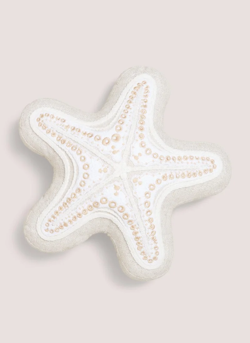 ماتلان Natural Starfish Shaped Cushion Neutral