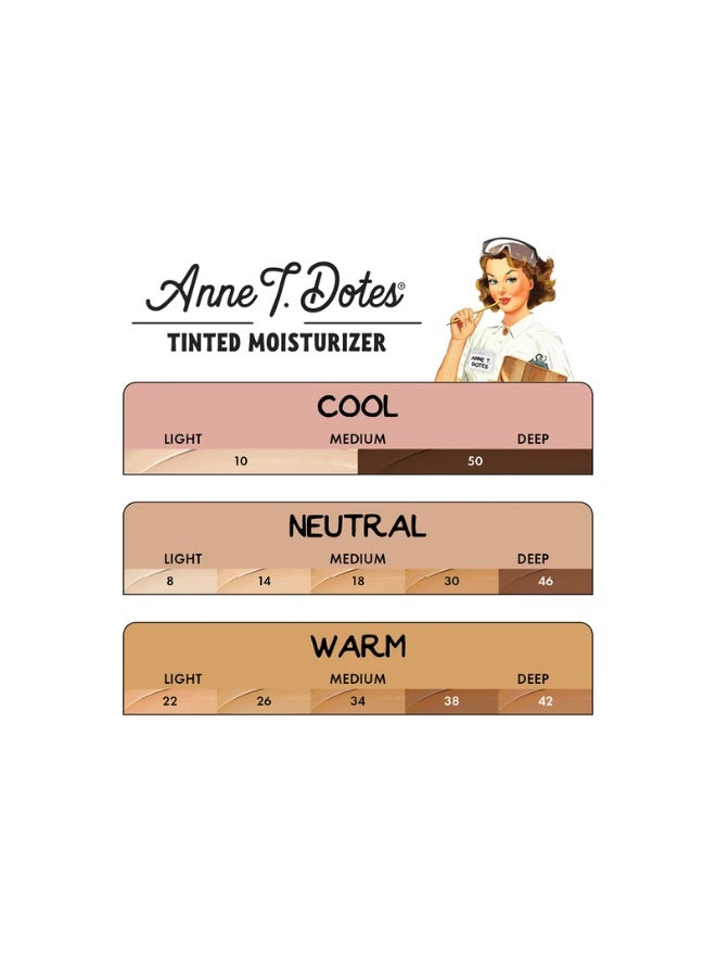 theBalm Anne T. Dote Tinted Moisturizer- Lighter Than Light #8 - Image 2