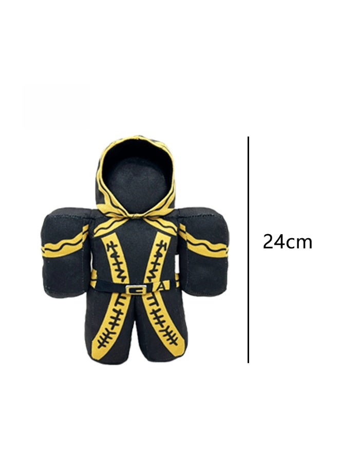 عام فورساكن ألعاب من نسيج مخملي شخصية دمية لطيف ألعاب من نسيج مخملي أفضل هدية للعائلة والأصدقاء - Image 4