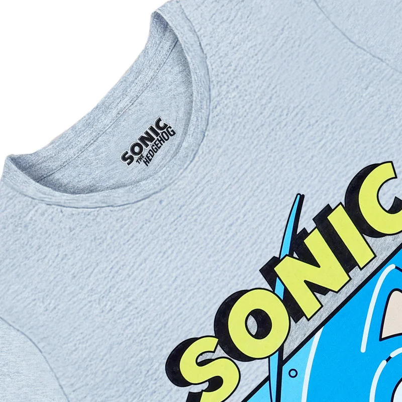 Trucare Sonic And Friends Kids Boy's Short Sleeve T-Shirt