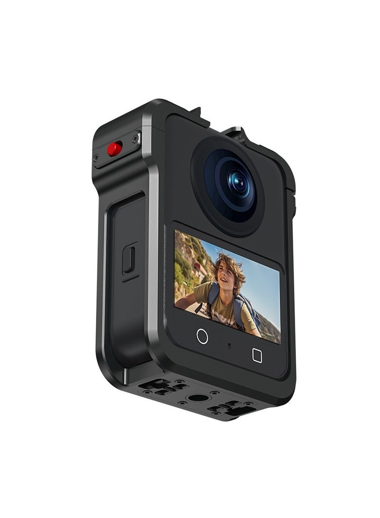 general Metal Rabbit Cage for DJI Osmo 360 Panorama Camera Sports Camera Protective Bezel Expansion Case Accessories - Image 1