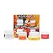 Farmacy Bestsellers Skin Care Set - Includes Green Clean Cleansing Balm, Wake Up Honey Eye Cream, Honey Halo Face Moisturizer + Lip Smoothie - Travel Size Skincare for Healthy, Glowing Skin (4 Count) - Image 2