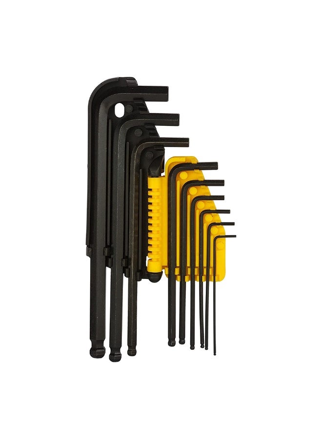 Stanley 0-69-256 Folding Hex Key Set - 9 Pcs/Set - Image 2