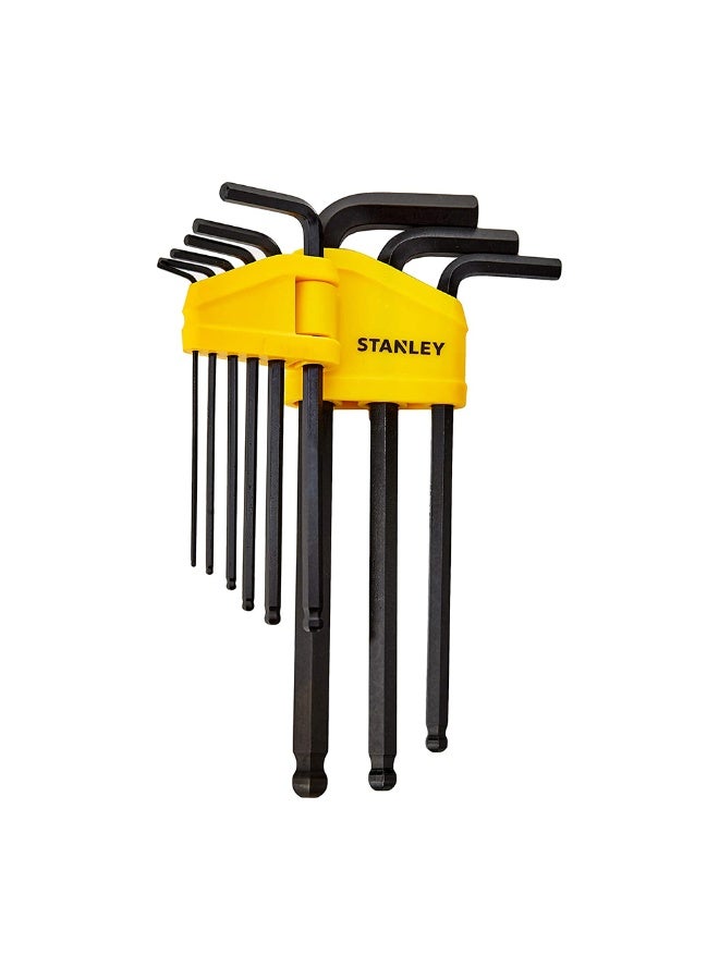 Stanley 0-69-256 Folding Hex Key Set - 9 Pcs/Set - Image 3