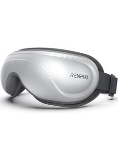 RENPHO RENPHO Eye Massager with Heat for Migraines Relief Eyeris 2 Valentine's Day Gifts for Men, Face Massager, Heated Eye Mask with Bluetooth Music, Reduce Eye Strain Dry Eyes Improve Sleep, Birthday Gift 