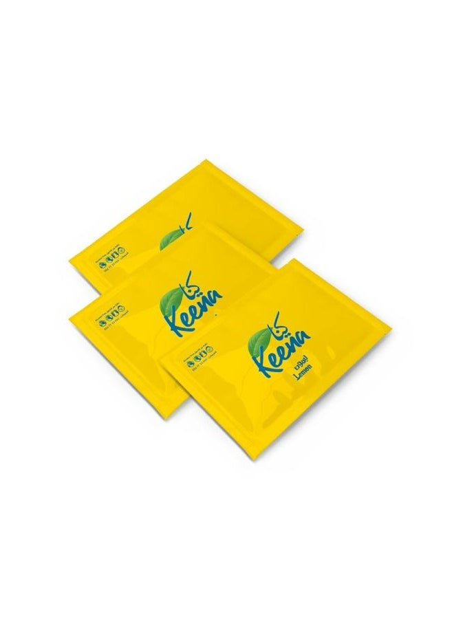keena - Keena special lemon scented wipes 50 pieces - Image 1