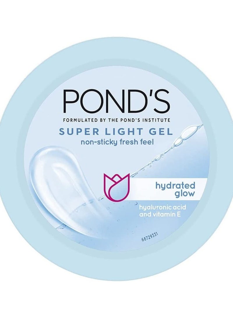 Pond's Super Light Gel 100ml - Image 1
