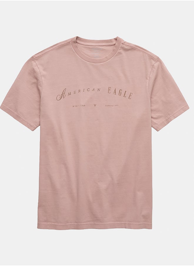 American Eagle AE Maui Short Sleeve Graphic T-Shirt  - Image 3