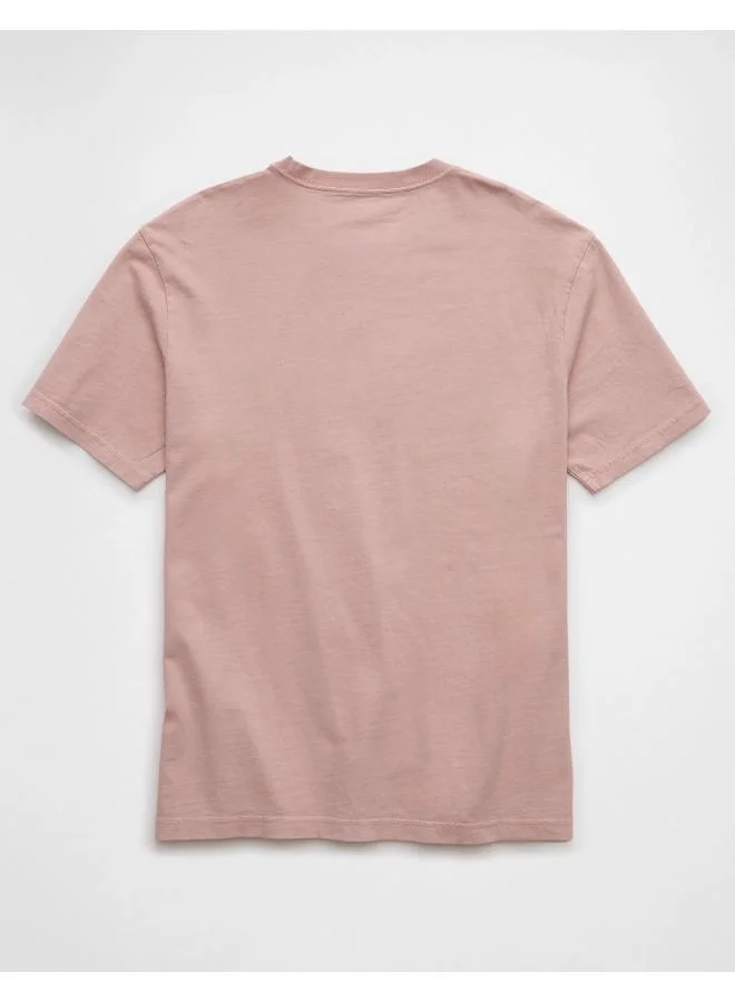 امريكان ايجل AE Maui Short Sleeve Graphic T-Shirt