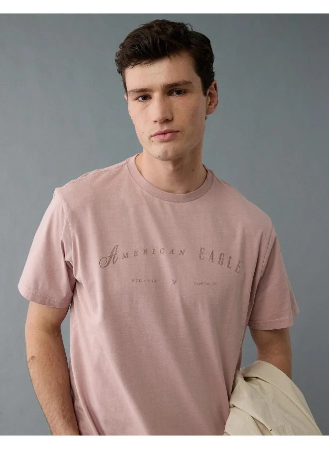 امريكان ايجل AE Maui Short Sleeve Graphic T-Shirt