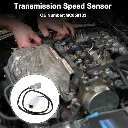 TUCKBOLD 1 Pc No.MC858133 Transmission Speed Sensor for Mitsubishi Fuso Truck Sturdy Car Gear Box VSS Speed Sensor - Image 2