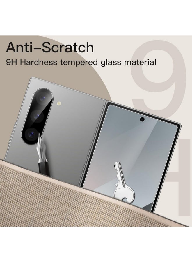 Protect PROTECT Tempered Glass Screen Protector for Samsung Galaxy Z Fold 6 | Anti-Scratch, Clear – Model: CZFLD6  - Image 3