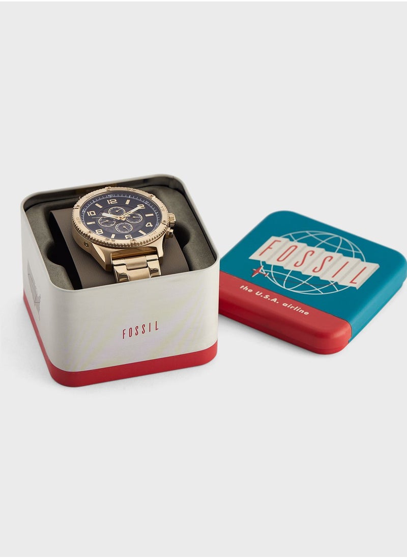 FOSSIL - Bq2667 Analog Watch - Image 1
