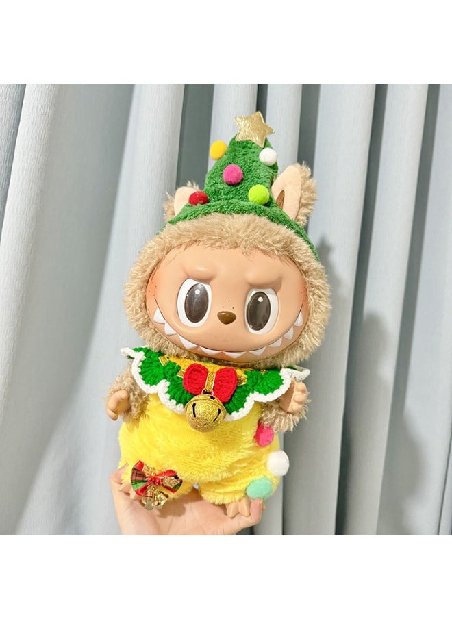LABUBU 38cm Plush Doll Clothes for Labubu 