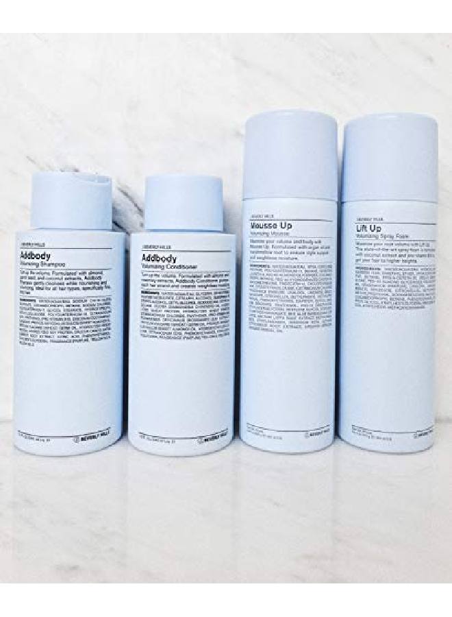 J Beverly Hills Blue Addbody Conditioner Volumizing Conditioner 12 Oz  - Image 4