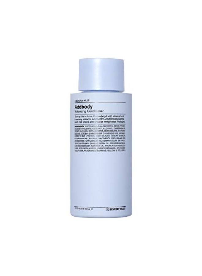 J Beverly Hills Blue Addbody Conditioner Volumizing Conditioner 12 Oz  - Image 1