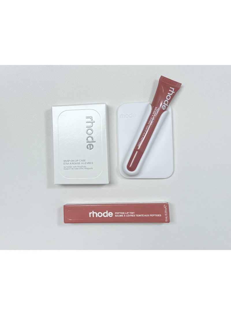 Silicone Magnetic Phone Case Lipstick/Lip Gloss Holder