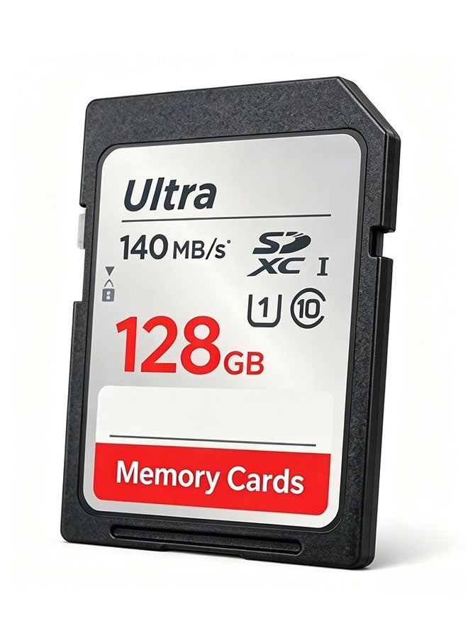 128GB Micro SD card, SD memory card, 140MB/s R, suitable for smartphones, dashcam, sports cameras, surveillance and security cameras - Image 2