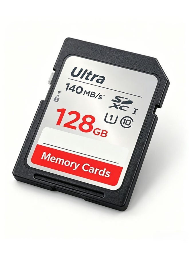 128GB Micro SD card, SD memory card, 140MB/s R, suitable for smartphones, dashcam, sports cameras, surveillance and security cameras - Image 3