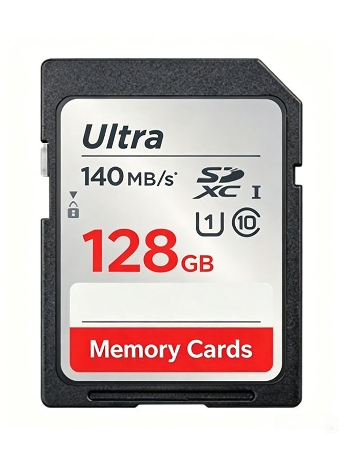 128GB Micro SD card, SD memory card, 140MB/s R, suitable for smartphones, dashcam, sports cameras, surveillance and security cameras - Image 1
