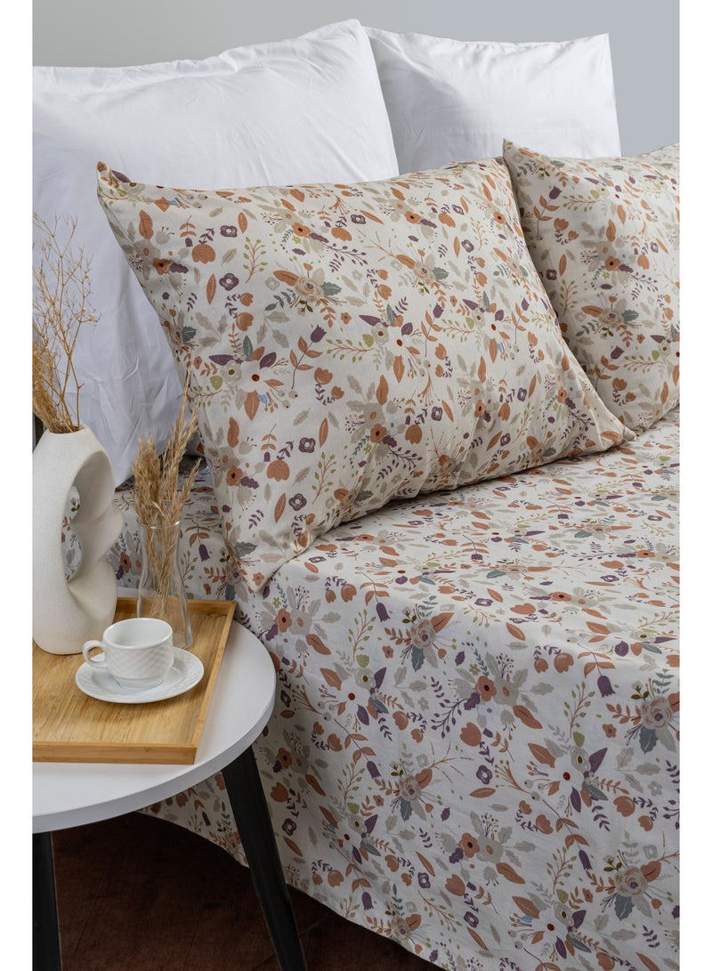 محلة طقم ملاية سرير كينج - 230*250 سم- 100% قطن مصري  ( 180TC) - Image 2