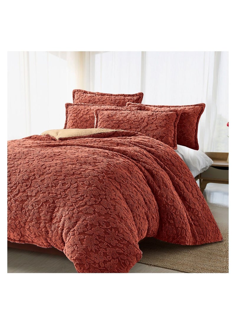 Family Bed quilt set Fur 2 pieces size 160 x 240 cm Model 1604 from Family Bed  - Image 1