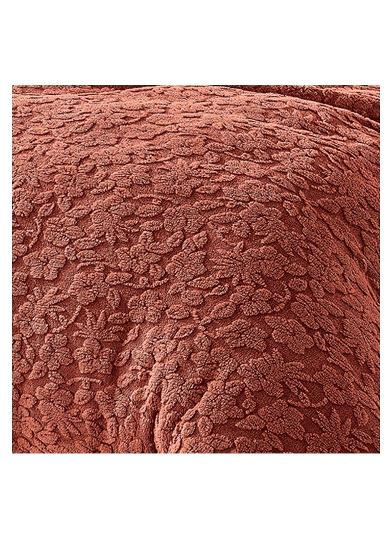 Family Bed quilt set Fur 2 pieces size 160 x 240 cm Model 1604 from Family Bed  - Image 4