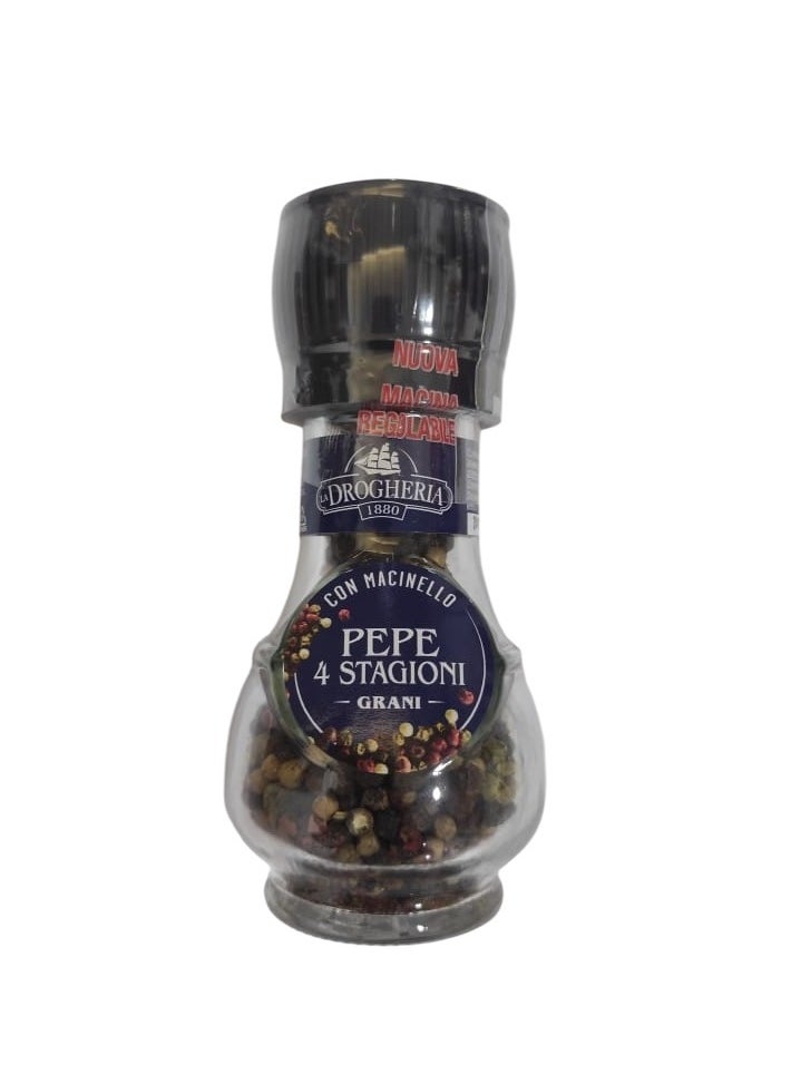 LA Drogheria 4 Seasons Pepper Corns Mill 35g - pzsku/Z9396A7EC528C24E0B85DZ/45/_/1737147545/45d131d0-1341-43fa-b673-9c4b58a10d3a