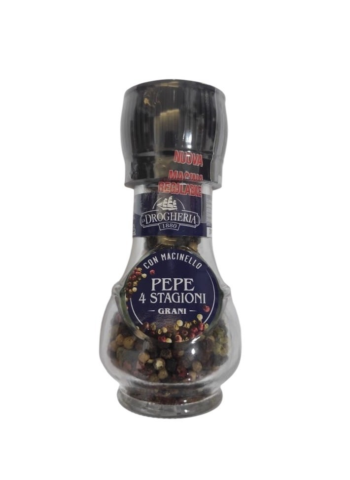 LA Drogheria 4 Seasons Pepper Corns Mill 35g 