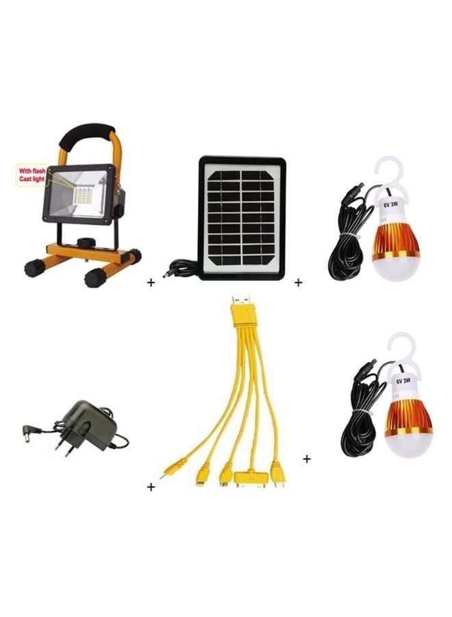 Crony AT-8890 Solar High-Power Lamp Solar Lighting System - Image 4