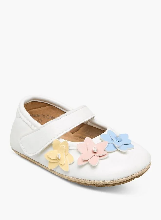 Barefeet Booties With Hook & Loop Closure