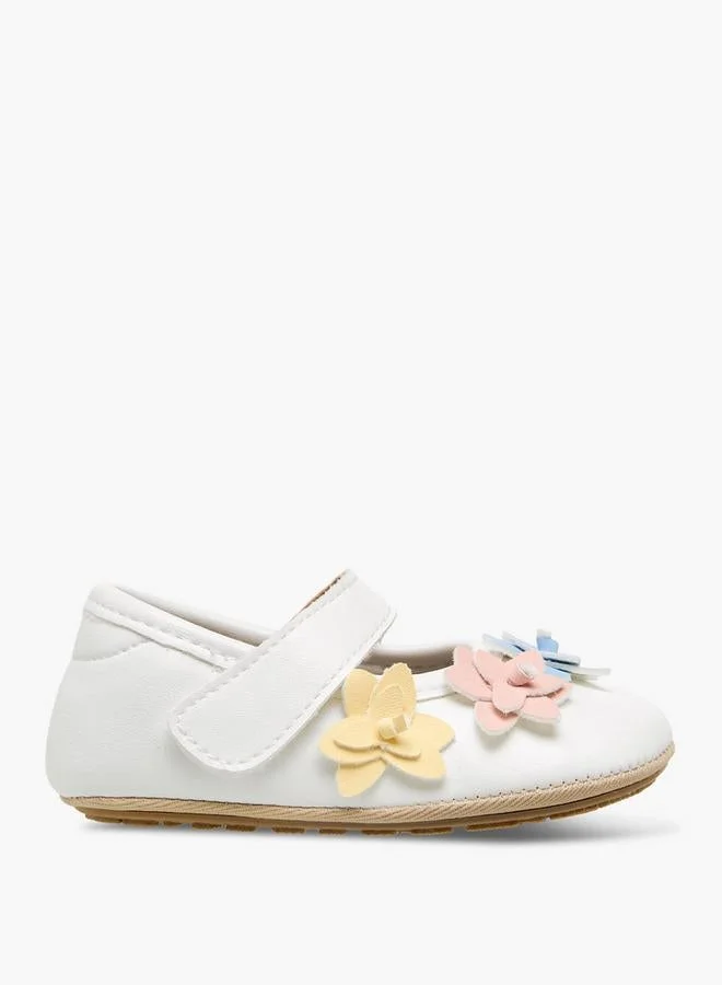 Barefeet Booties With Hook & Loop Closure