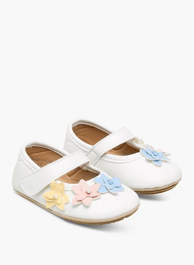 بيرفيت Booties With Hook & Loop Closure
