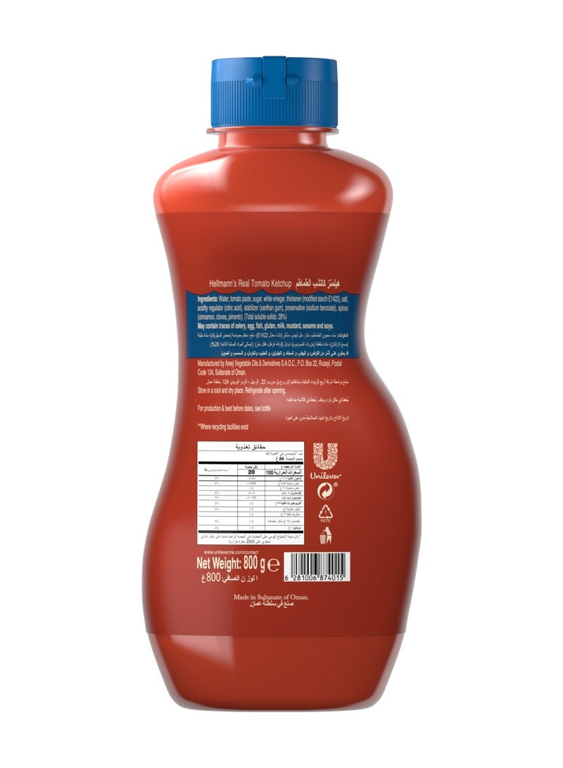 Hellmann's Tomato Ketchup Classic Flavour - Image 2