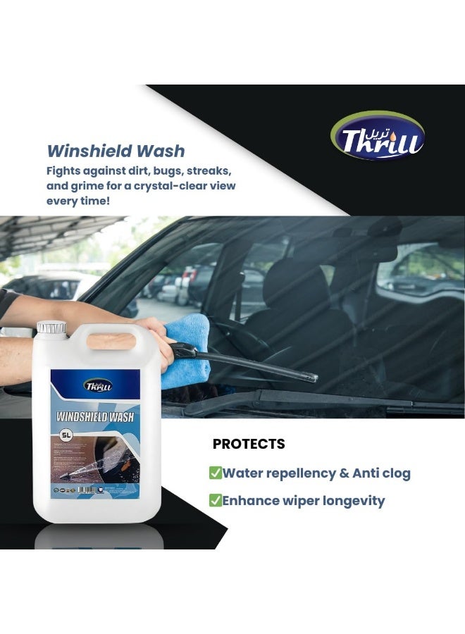 Thrill Windshield Washer Fluid 5L - Image 2