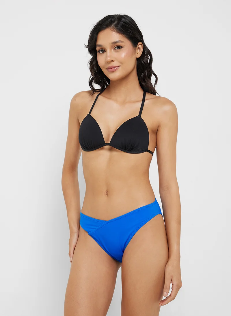trendyol High Leg Bikini Bottom