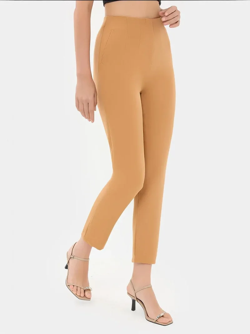 HICCUP High Waist Carrot fit Trousers