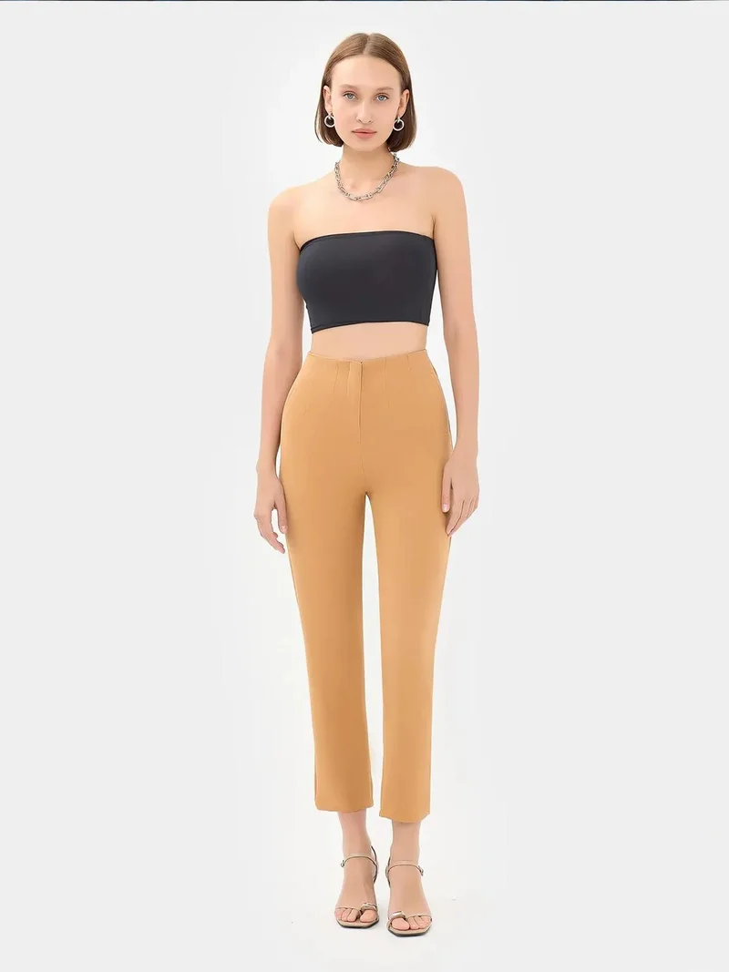 HICCUP High Waist Carrot fit Trousers