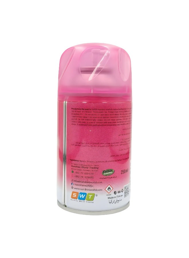 Air Garya Automatic Refill Air Freshener Bouquet 250ml – Long Lasting Fragrance, Odour Eliminator, Home & Office Freshening Spray Compatible with Dispensers - Image 3