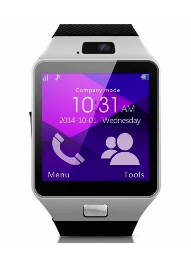 Bluetooth Fitness Heart Rate Sport Monitor Live Waterproof Camera GPS SIM Card SD Memory Only for Android Phone - Image 1